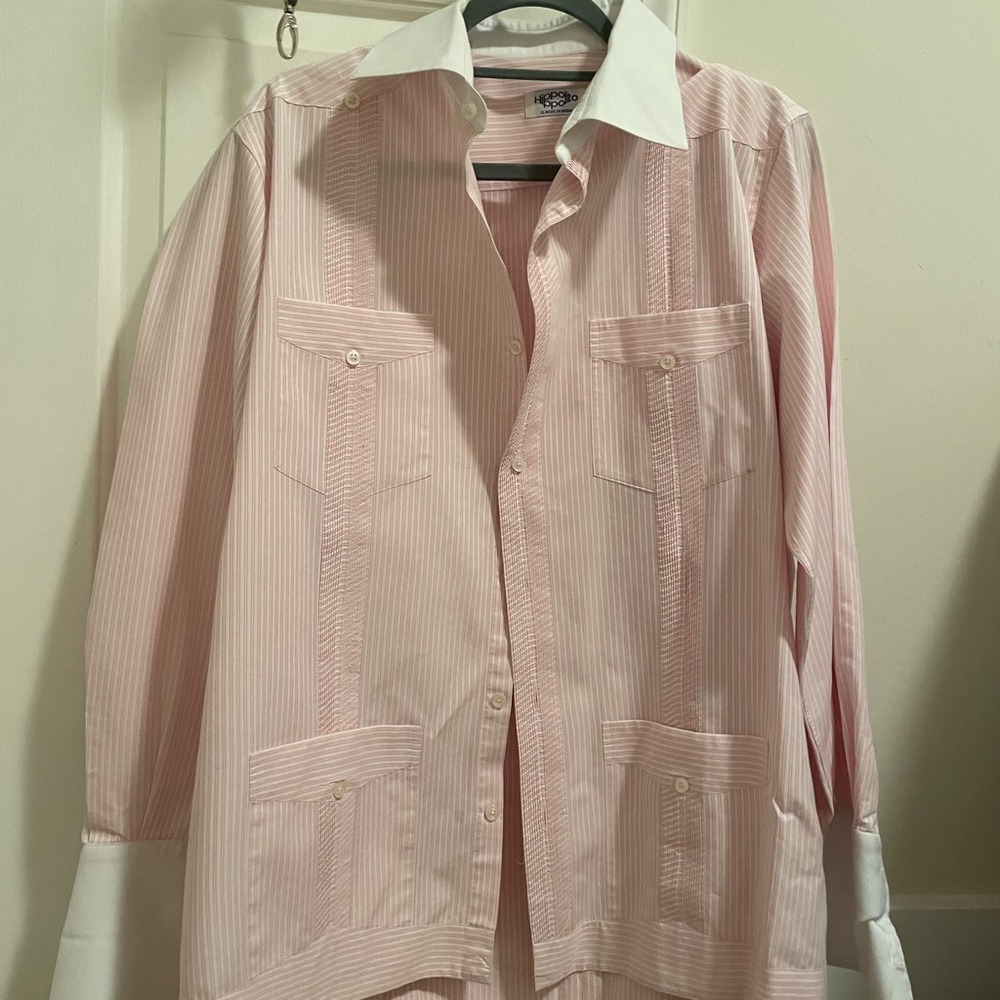 HIPPOLITO men’s dress shirt